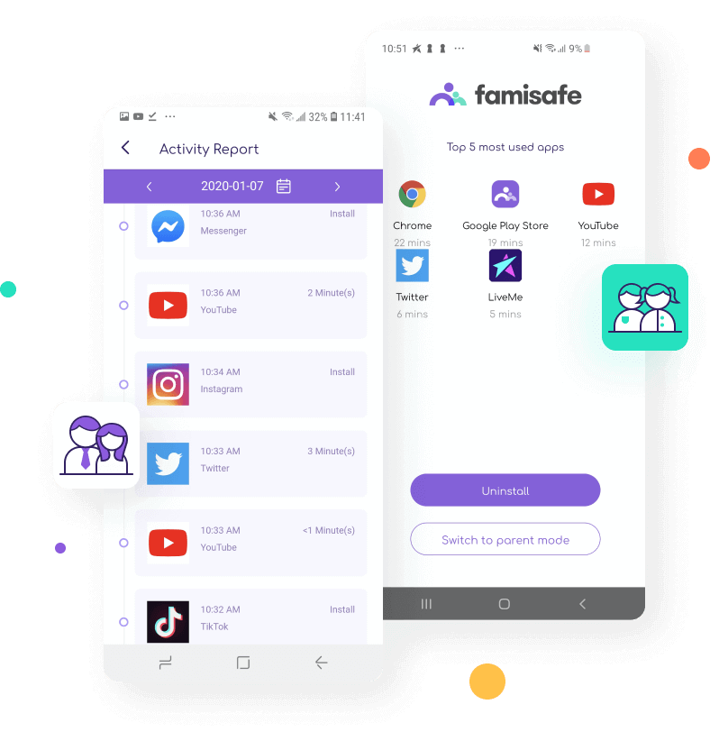 monitoring your kid's smartphone